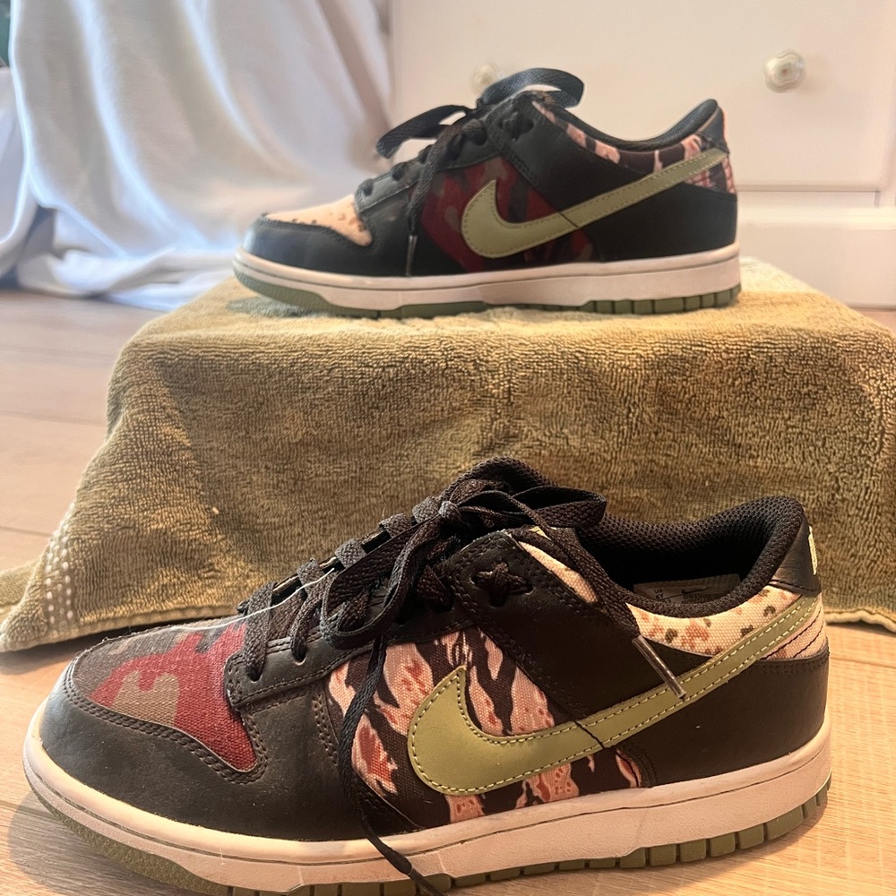Nike Reverse Camouflage Dunks